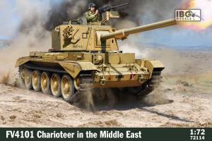 Thumbnail IBG MODELS 72114 FV4101 CHARIOTEER IN THE MIDDLE EAST