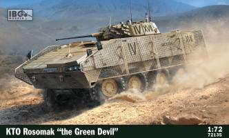Thumbnail IBG MODELS 72135 KTO ROSOMAK - THE GREEN DEVIL