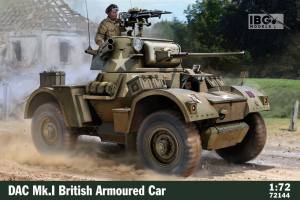 Thumbnail IBG MODELS 72144 DAC MK.I BRITISH ARMOURED CAR