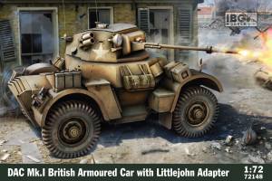 Thumbnail IBG MODELS 72148 DAC MK.I BRITISH ARMOURED CAR WITH LITTLEJOHN ADAPTER