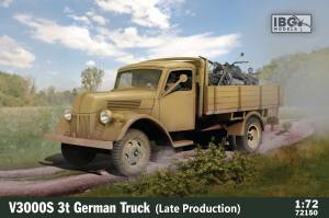 Thumbnail IBG MODELS 72150 V3000S 3T GERMAN TRUCK  LATE PRODUCTION 