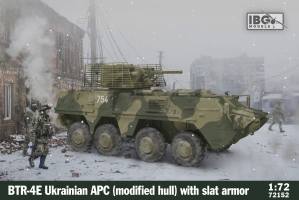 Thumbnail IBG MODELS 72152 BTR-4E UKRAINE APC MODIFIED HULL WITH SLAT ARMOR