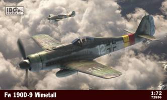 Thumbnail IBG MODELS 72536 FOCKE-WULF FW 190D-9 MIMETALL