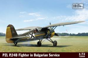 Thumbnail IBG MODELS 72554 PZL P.24B FIGHTER IN BULGARIAN SERVICE