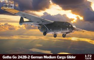 Thumbnail IBG MODELS 72576 GOTHA GO 242B-2 GERMAN MEDIUM CARGO GLIDER