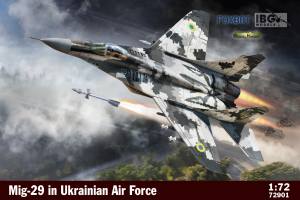 Thumbnail IBG MODELS 72901 MIG-29 IN UKRAINIAN AIR FORCE