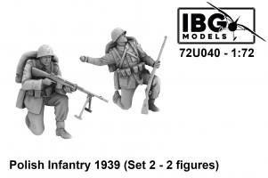Thumbnail IBG MODELS 72U040 POLISH INFANTRY 1939 SET 2  2 FIGS 