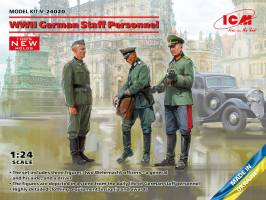 Thumbnail ICM 24020 WWII GERMAN STAFF PERSONNEL 