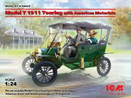 Thumbnail ICM 24025 MODEL T 1911 TOURING WITH AMERICAN MOTORISTS