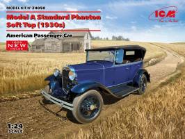 Thumbnail ICM 24050 MODEL A STAND PHAETON SOFT TOP 1930S