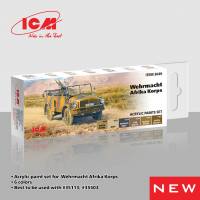 Thumbnail ICM 3049 WEHRMACHT AFRIKA KORPS  UK SALE ONLY 