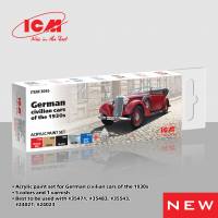 Thumbnail ICM 3065 GERMAN CIVILIAN CARS OF THE 1930S