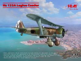 Thumbnail ICM 32016 HEINKEL HS 123A LEGION CONDOR
