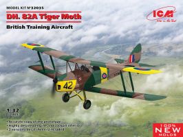 Thumbnail ICM 32035 DH.82A TIGER MOTH