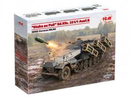Thumbnail ICM 35107 SD.KFZ.251/1 AUSF.B GERMAN MLRS