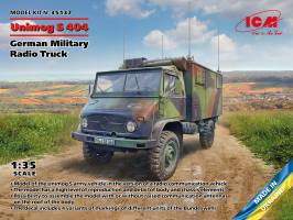 Thumbnail ICM 35137 UNIMOG S 404