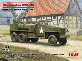 Thumbnail ICM 35492 STUDEBAKER US6-U5 WWII US GASOLINE TRUCK