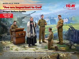 Thumbnail ICM 35616 YOU ARE IMPORTANT TO GOD - PRAYER BEFORE BATTLE