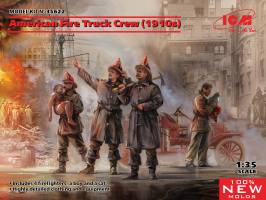 Thumbnail ICM 35622 AMERICAN FIRE TRUCK CREW 1910 S