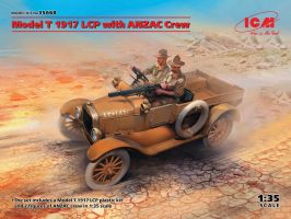 Thumbnail ICM 35668 MODEL T 1917 LCP WITH ANZAC CREW