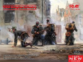 Thumbnail ICM 35680 WWI Belgian Infantry