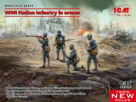 Thumbnail ICM 35721 WWI ITALIAN INFANTRY IN ARMOR 
