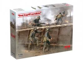 Thumbnail ICM 35723 ZUM ANGRIFF VORWARTS GERMAN ARMY ASSAULT UNIT