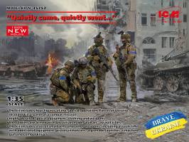 Thumbnail ICM 35752 QUIETLY CAME - QUIETLY WENT  SPECIAL OPERATIONS FORCES OF UKRAINE 