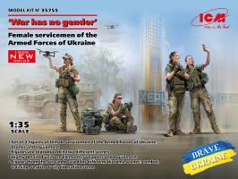 Thumbnail ICM 35755 WAR HAS NO GENDER SERVICEWOMEN OF UKRAINE
