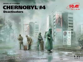 Thumbnail ICM 35904 CHERNOBYL 4 DEACTIVATORS