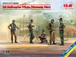 Thumbnail ICM 48089 US HELICOPETR PILOTS VIETNAM WAR
