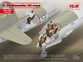 Thumbnail ICM 48131 B-26 US MARAUDER US CREW