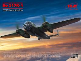 Thumbnail ICM 48273 DORNIER DO 217K-1 WWII GERMAN BOMBER