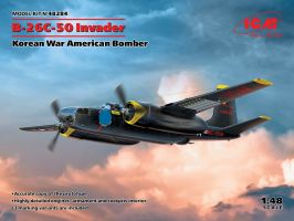 Thumbnail ICM 48284 B-26C-50 INVADER KOREAN WAR