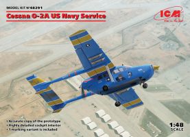 Thumbnail ICM 48291 CESSNA 0-2A US NAVY SERVICE