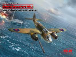 Thumbnail ICM 48310 BRISTOL BEAUFORT MK.I 