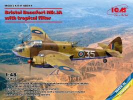 Thumbnail ICM 48311 BRISTOL BEAUFORT MK.IA WITH TROPICAL FILTERS
