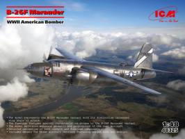 Thumbnail ICM 48325 B-26F MARAUDER WWII AMERICAN BOMBER