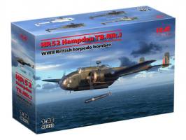 Thumbnail ICM 48353 HP.52 HAMPDEN TB MK.I 