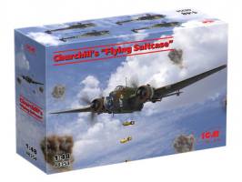 Thumbnail ICM 48354 CHURCHILL S FLYING SUITCASE HP.52 HAMPDEN BOMBER