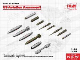 Thumbnail ICM 48406 US AVIATION ARMAMENT