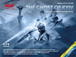 Thumbnail ICM 72140 THE GHOST OF KYIV MIG-29