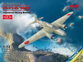 Thumbnail ICM 72203 MITSUBISHI KI-21-IB SALLY 