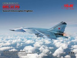 Thumbnail ICM 72177 MIG-27PD
