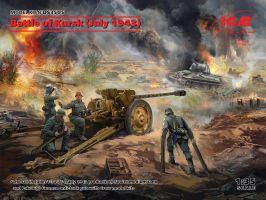 Thumbnail ICM DS3505 BATTLE OF KURSK  JULY 1943 