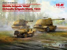 Thumbnail ICM DS3517 MOBILE BRIGADE WEST 1943