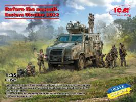 Thumbnail ICM DS3521 BEFORE THE ASSAULT EASTERN UKRAINE 2022