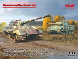Thumbnail ICM 3524 PANZERWAFFE STEEL CATS