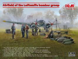 Thumbnail ICM DS4805 AIRFIELD OF THE LUFTWAFFE BOMBER GROUP