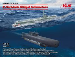 Thumbnail ICM S.020 K-VERBANDE MIDGET SUBMARINES XXVIIB SEEHUND MOLCH